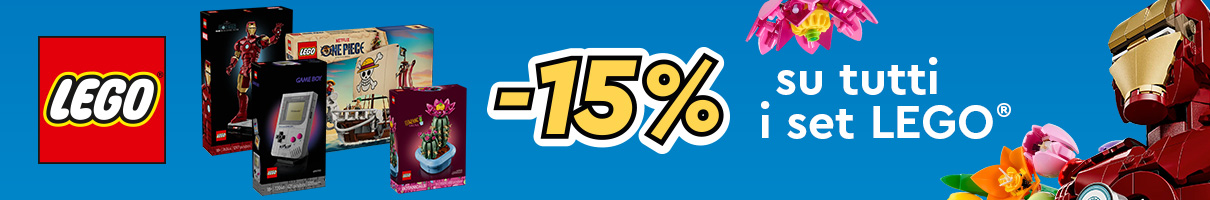 Scopri le prevendite LEGO